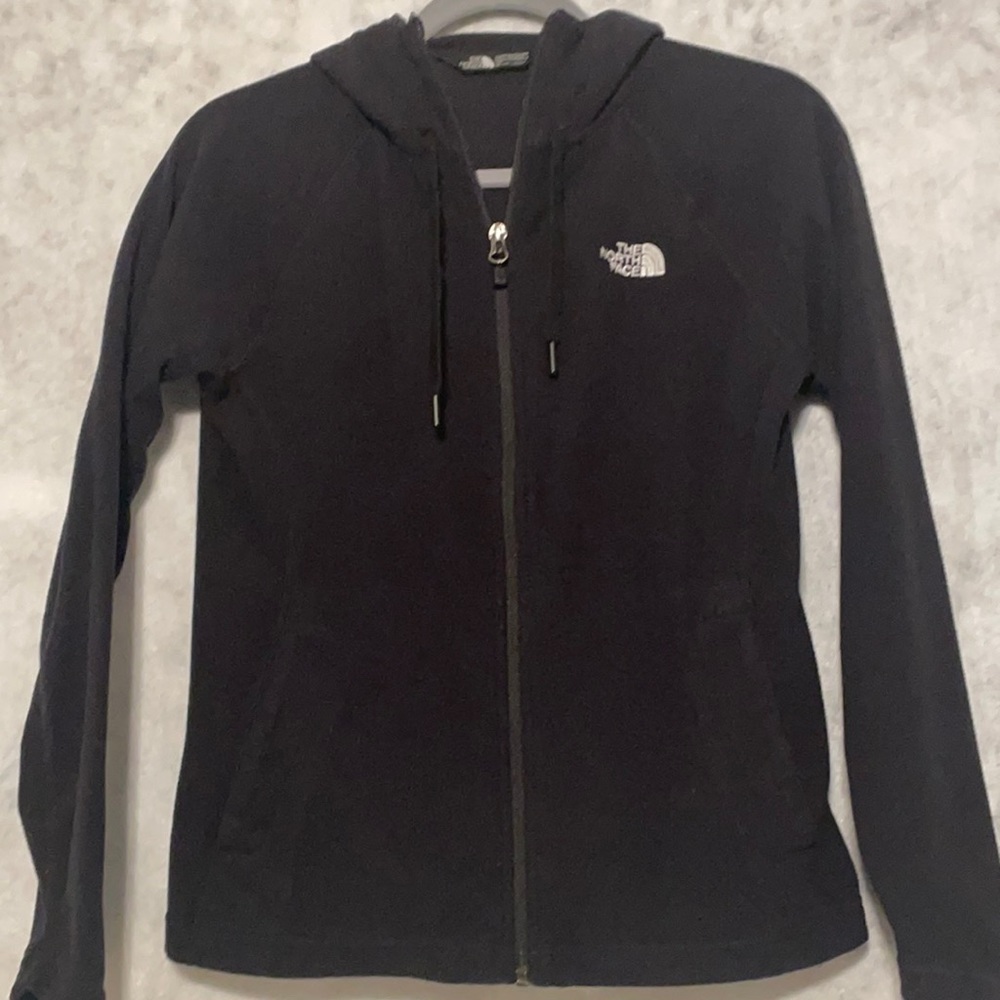 🍁SALE🍂North Face Black Zip up Hoodie